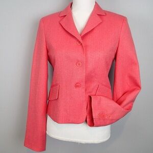 BCBGMaxAzria Vibrant Pink Blazer